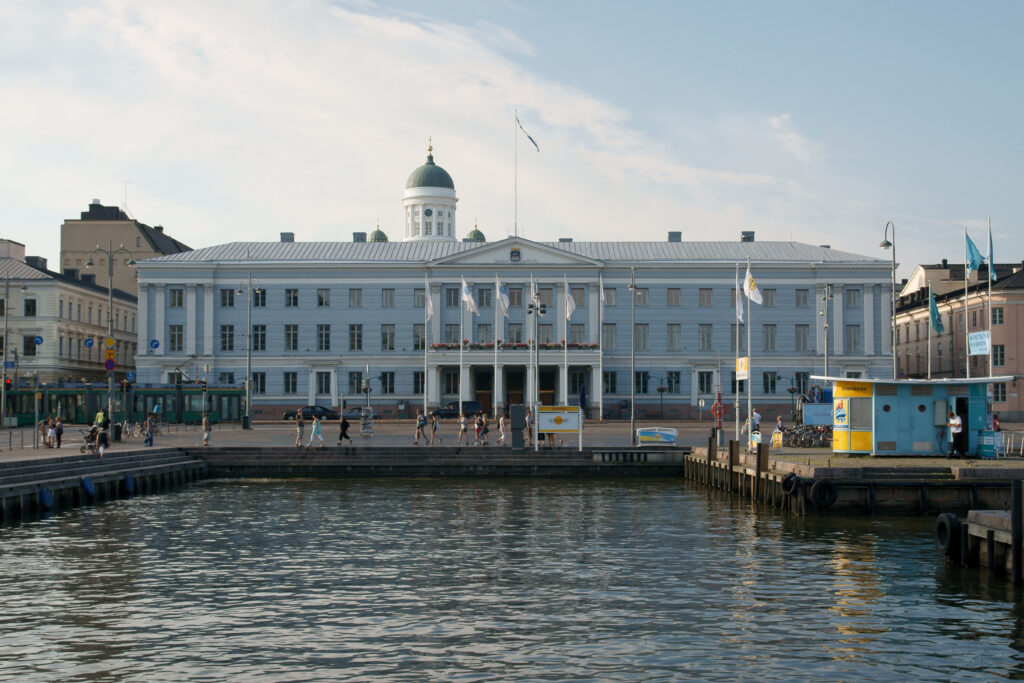 Welcome Reception - Helsinki City Hall